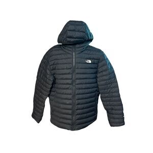 VERY NICE Men's THE NORTH FACE Thermoball 700 Long Puffer Jacket Size large Hood